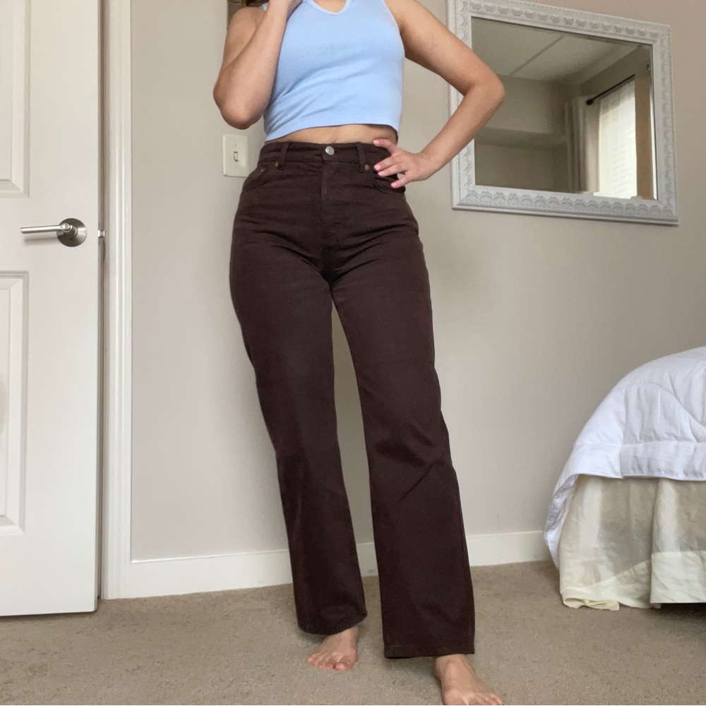 Brown Zara Pants - Size 4